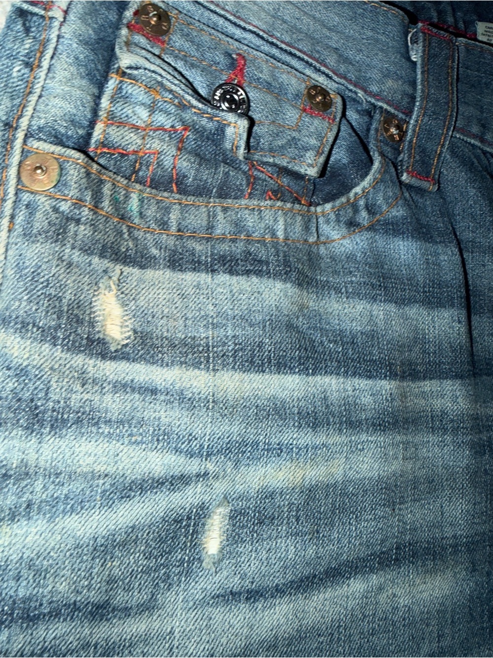 True Religion Billy Super T Flap Bootcut Jean - Picture 6 of 8